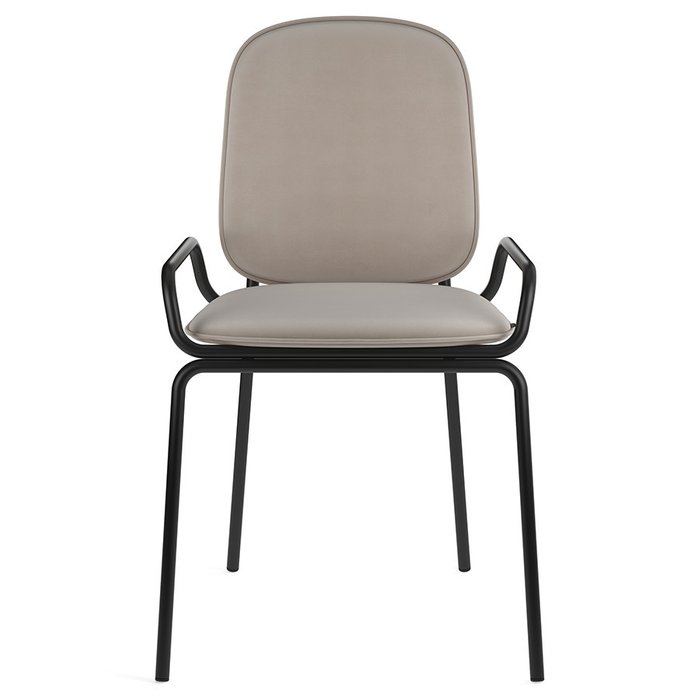 Стул Ror бежевого цвета - купить Обеденные стулья по цене 16900.0