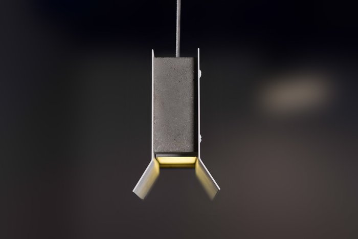 Подвесной светильник Beam mini серого цвета - купить Подвесные светильники по цене 9800.0