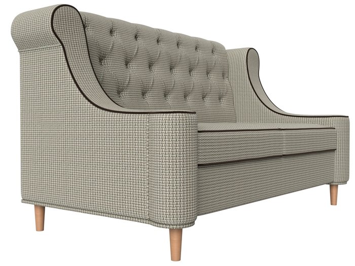 Прямой диван Бронкс коричневого цвета - лучшие Прямые диваны в INMYROOM