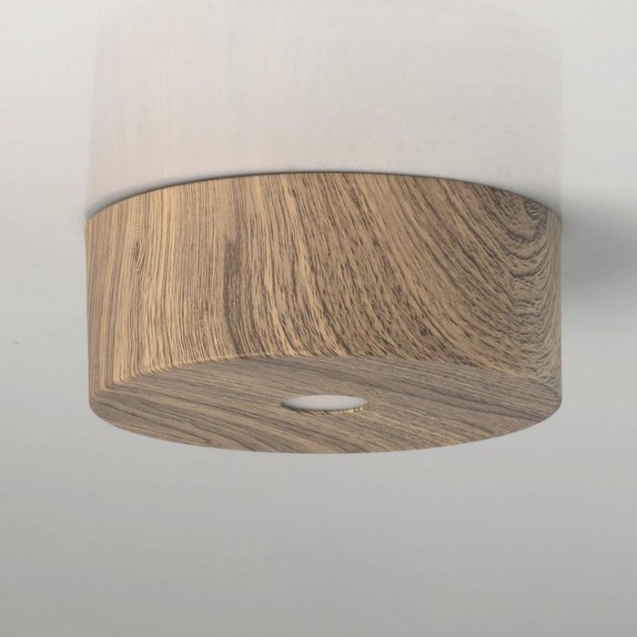 Потолочный светодиодный светильник Иланг коричневого цвета - лучшие Потолочные светильники в INMYROOM