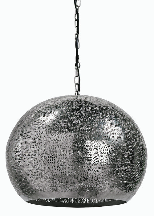 Люстра Pierced Metal Sphere Pendednt