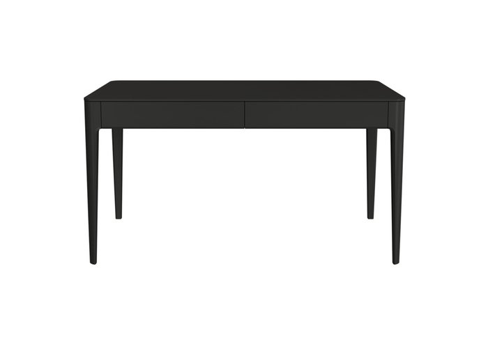 Стол письменный Type 70х140 темно-серого цвета - купить Письменные столы по цене 48900.0