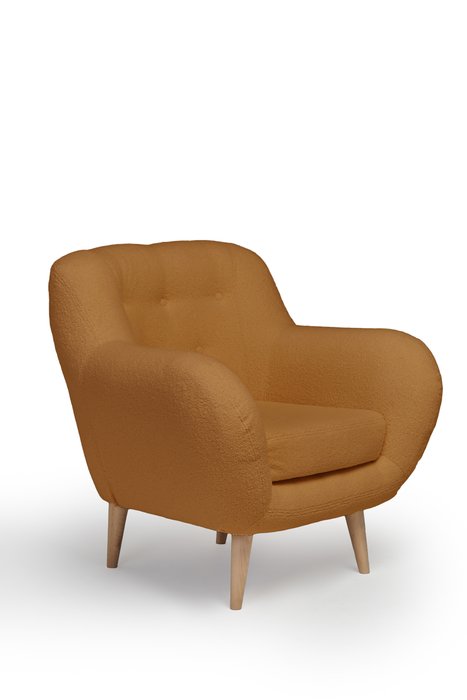 Кресло Элефант светло-коричневого цвета