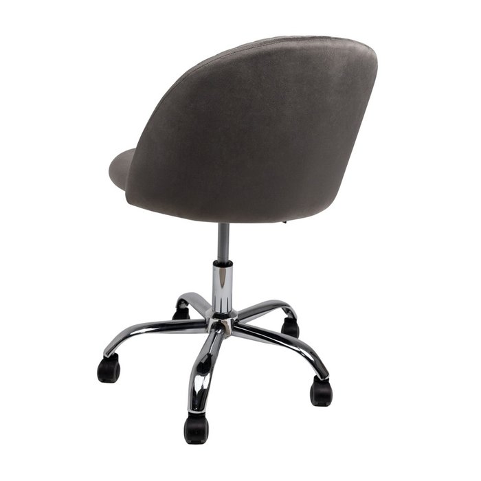 Кресло поворотное Sirena серого цвета - лучшие Офисные кресла в INMYROOM