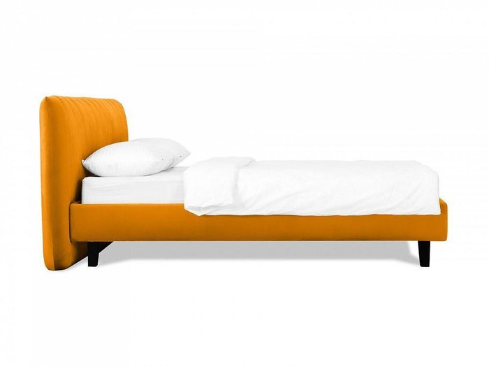 Кровать Queen Anastasia L 160х200 оранжевого цвета - лучшие Кровати для спальни в INMYROOM