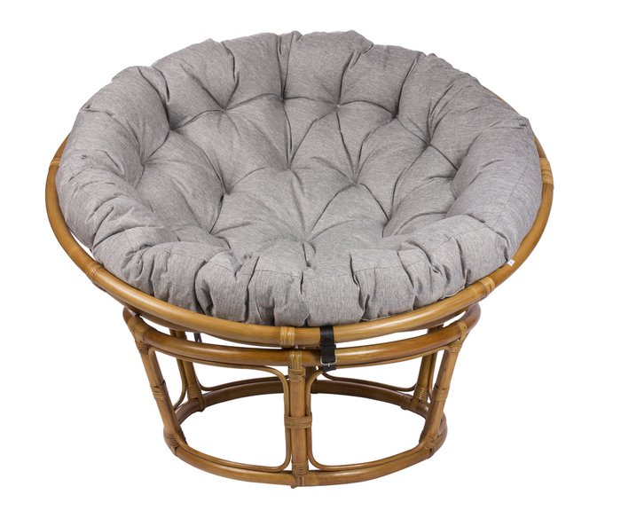 Кресло для отдыха Papasun Chair с подушкой мед