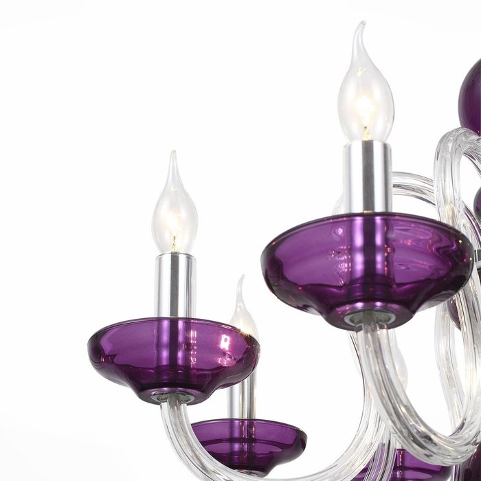 Подвесная люстра ST Luce "Ninfa"   в виде свечей с подсвечниками - купить Подвесные люстры по цене 27300.0