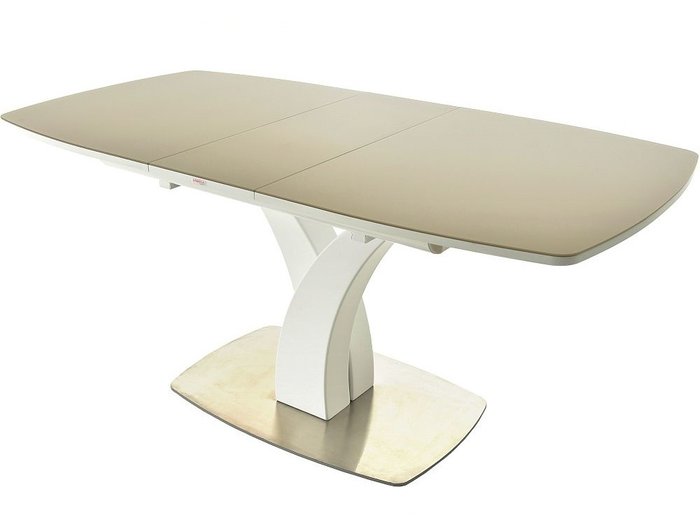 Стол раздвижной Нотр Дам цвета капучино - лучшие Обеденные столы в INMYROOM