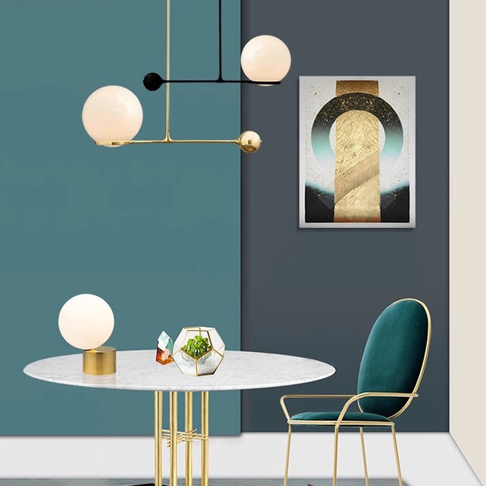 Подвесная люстра BALANCE Black - лучшие Подвесные светильники в INMYROOM