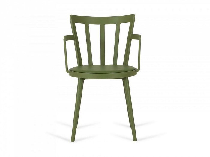 Стул Sudoku зеленого цвета - купить Обеденные стулья по цене 5990.0