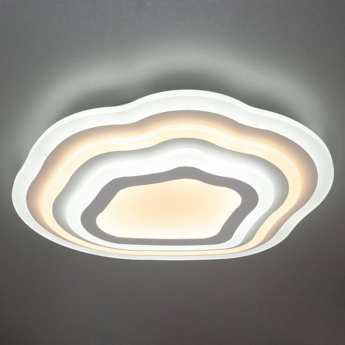 Потолочный светодиодный светильник Siluet  - купить Потолочные светильники по цене 12600.0