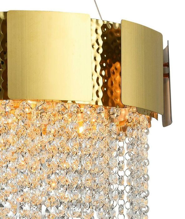 Подвесная люстра Natali Kovaltseva Empire 76014/8C Gold - лучшие Потолочные светильники в INMYROOM Подвесная люстра Natali Kovaltseva Empire 76014/8C Gold - лучшие Потолочные светильники в INMYROOM