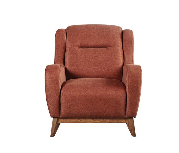 Кресло Laris Armchair коричневого цвета - купить Интерьерные кресла по цене 65000.0