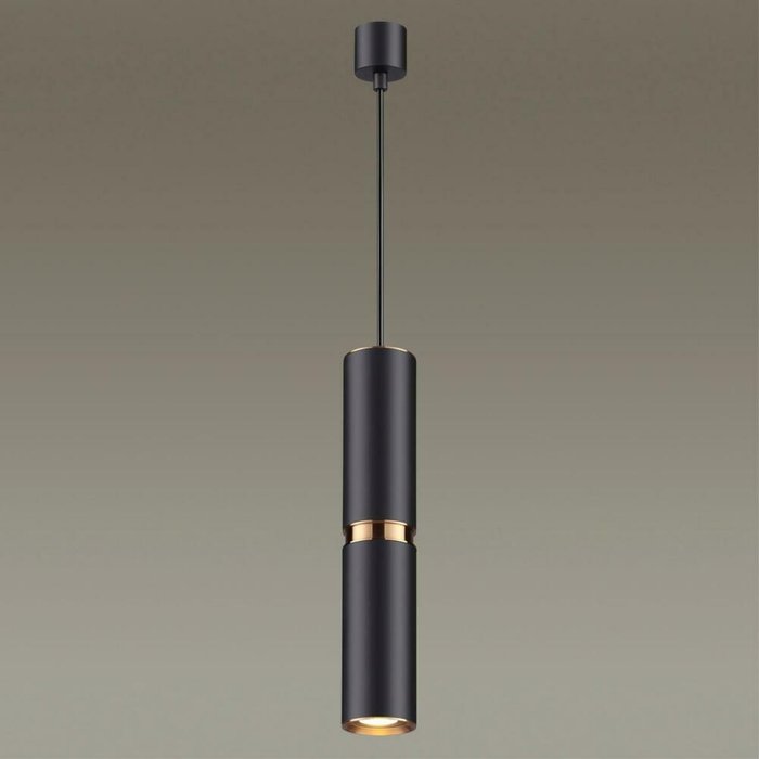 Подвесной светильник Afra черного цвета - лучшие Подвесные светильники в INMYROOM