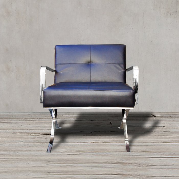 Кресло синего цвета - лучшие Интерьерные кресла в INMYROOM