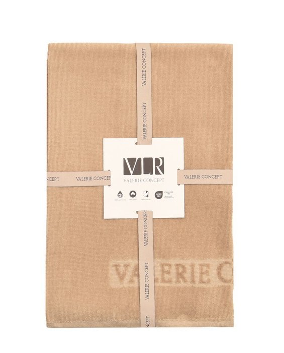 Полотенце VT S2 бежевого цвета