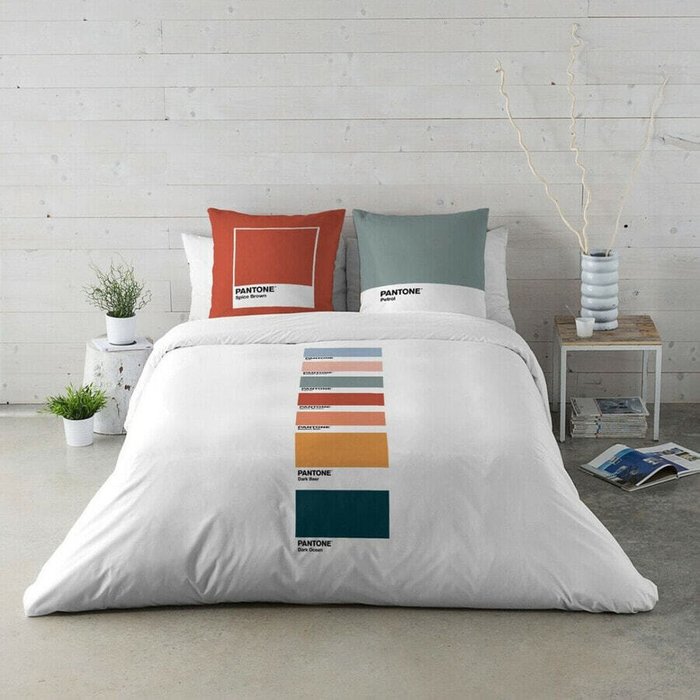 Пододеяльник Fun Deck C Pantone - лучшие Пододеяльники в INMYROOM