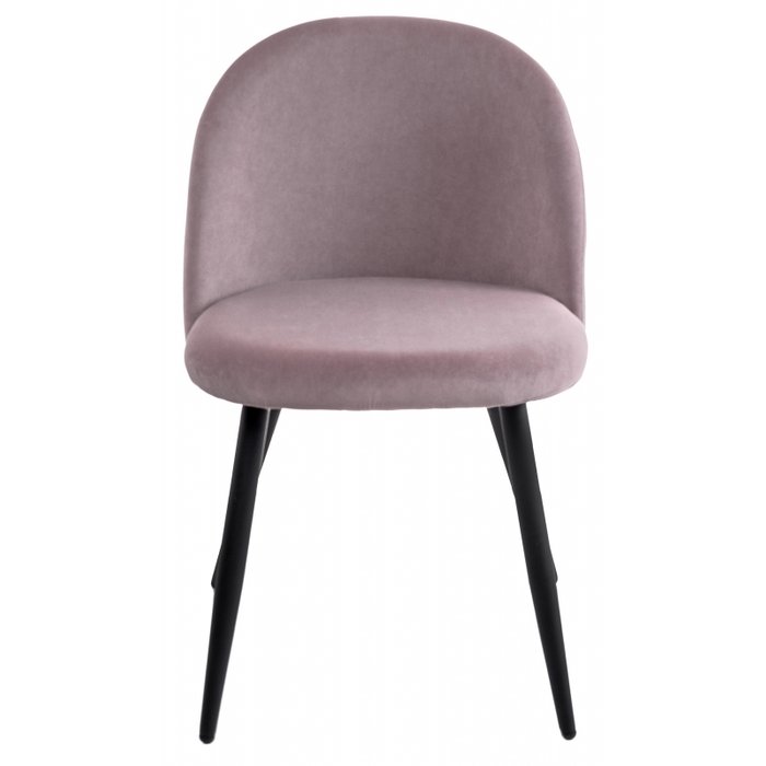 Обеденный стул Vels light purple светло-пурпурного цвета - купить Обеденные стулья по цене 4240.0