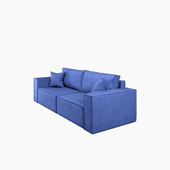 Диван-кровать Hygge синего цвета - купить Прямые диваны по цене 37389.0