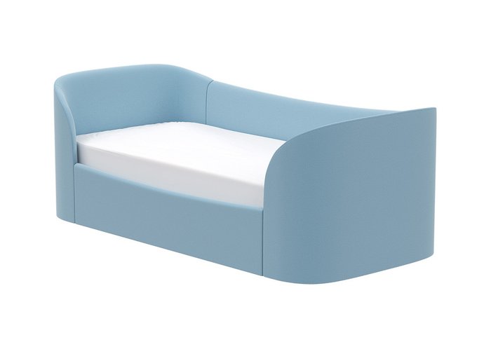 Диван-кровать Kidi Soft 90х200 голубого цвета