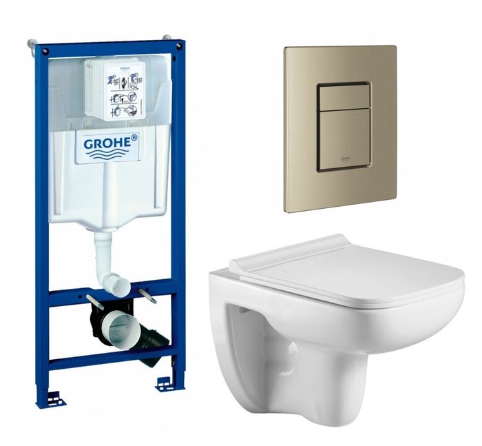 Комплект 3 в 1 инсталляция Rapid SL