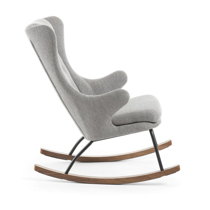 Качалка Tresser серого цвета - купить Интерьерные кресла по цене 74990.0