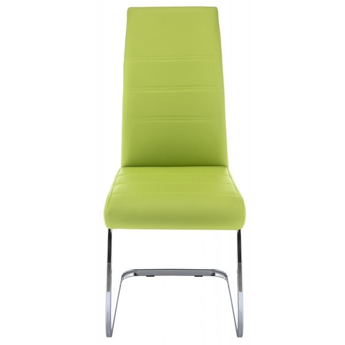 Стул Nil зеленого цвета - купить Обеденные стулья по цене 3990.0