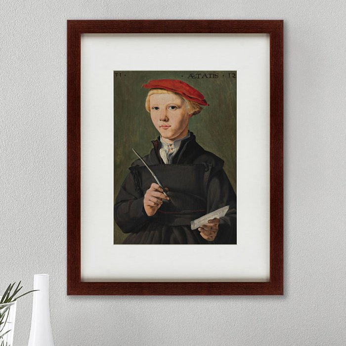 Картина Portrait of a schoolboy 1531 г.