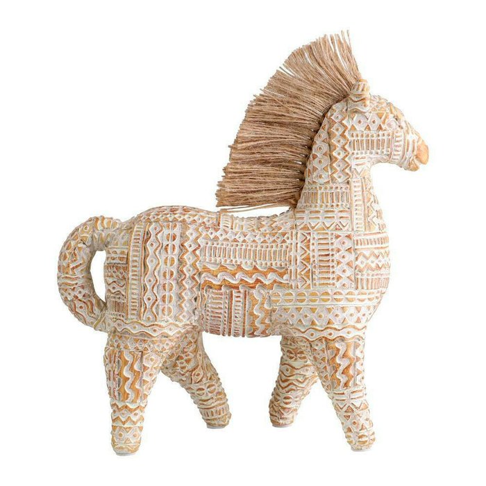 Статуэтка лошадь Ishikari бежевого цвета - купить Фигуры и статуэтки по цене 3690.0