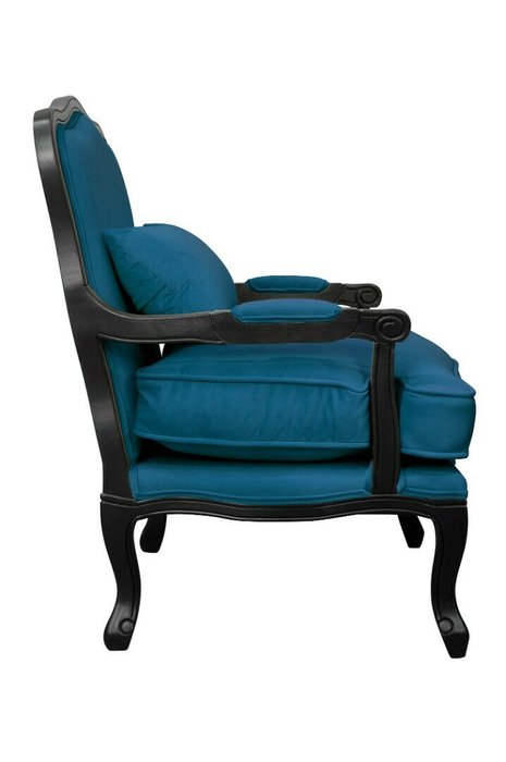 Кресло Nitro синего цвета - лучшие Интерьерные кресла в INMYROOM Кресло Nitro синего цвета - лучшие Интерьерные кресла в INMYROOM