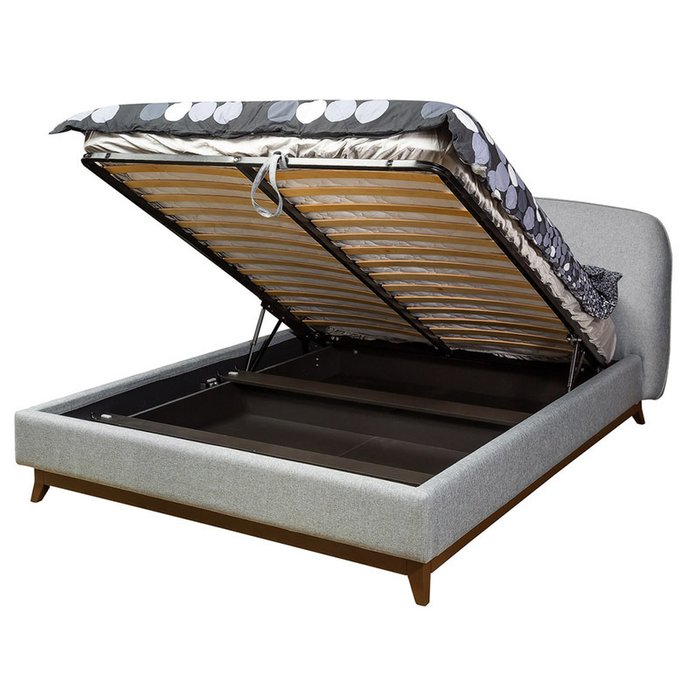 Ящик для белья 160х200 с подъемным механизмом - лучшие Основания кроватей в INMYROOM