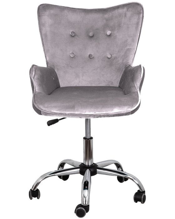 Кресло поворотное Bella серый - купить Офисные кресла по цене 12852.0
