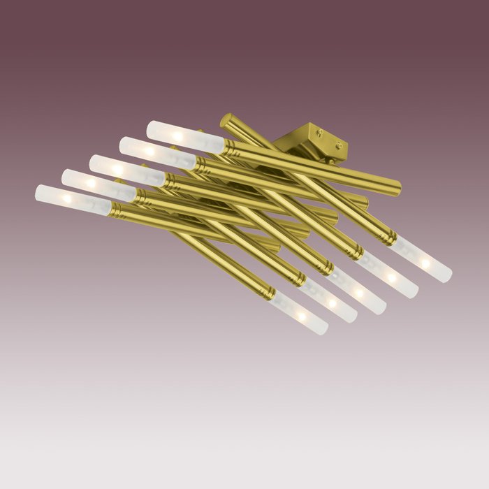 Светильник потолочный N-Light  Satin Gold