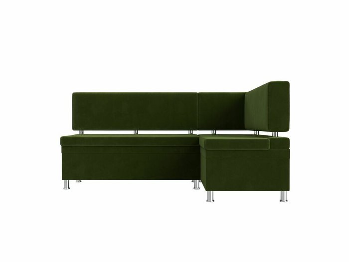 Угловой диван Стайл зеленого цвета правый угол - купить Угловые диваны по цене 33999.0