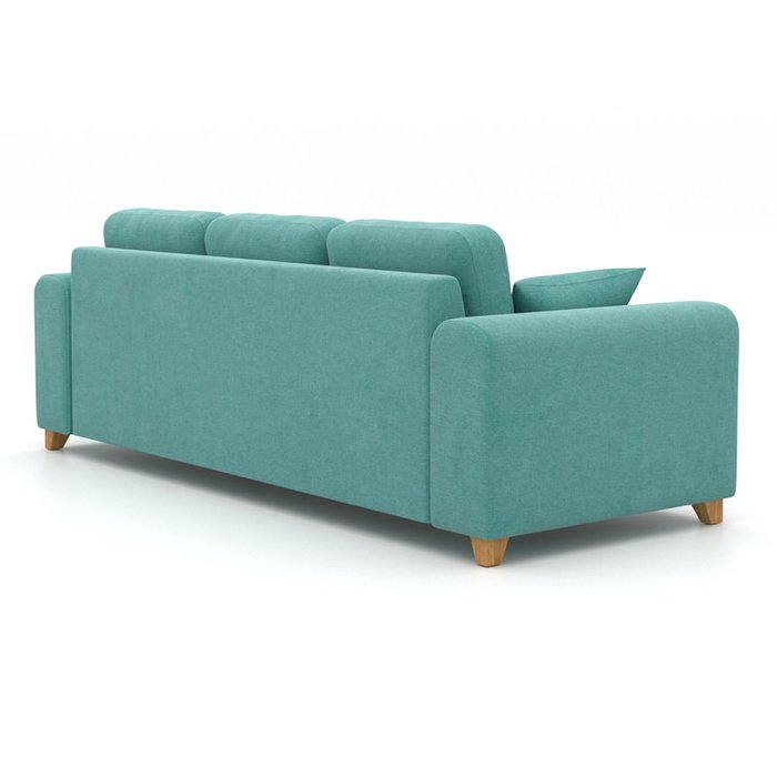 Диван-кровать Vittorio EKL L голубого цвета - купить Прямые диваны по цене 77200.0