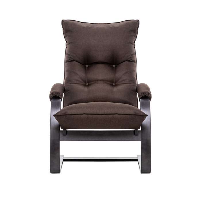 Кресло-трансформер Монако коричневого цвета - купить Интерьерные кресла по цене 18070.0