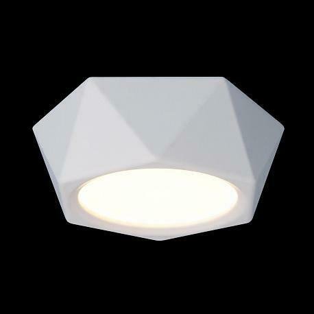 Потолочный светодиодный светильник из металла белого цвета - купить Потолочные светильники по цене 691.0