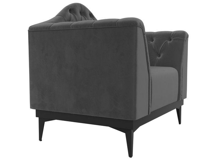 Кресло Флорида серого цвета - лучшие Интерьерные кресла в INMYROOM