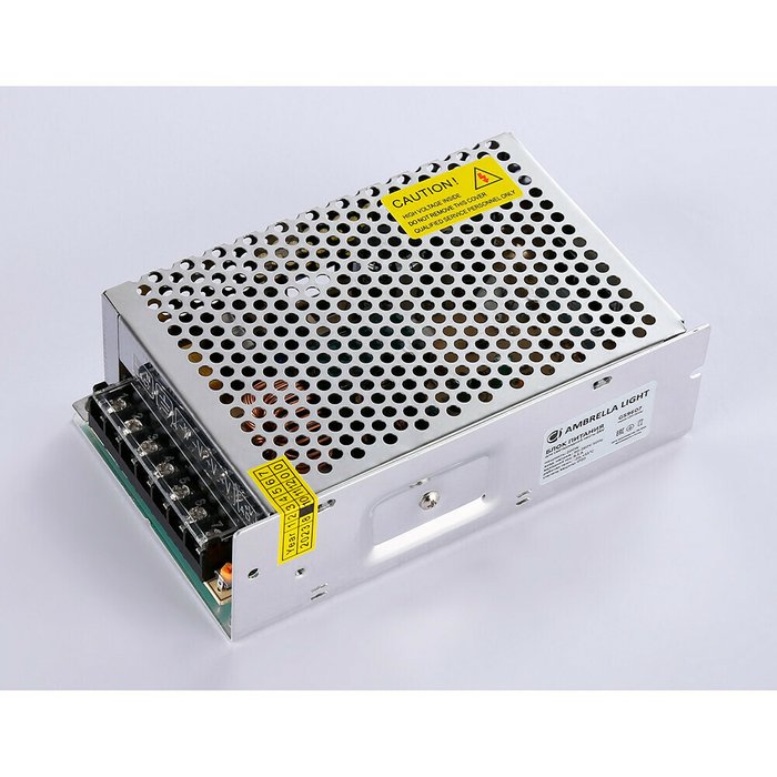 Блок питания для светодиодной ленты Ambrella LED Driver 24V 200W GS9607 - лучшие Светодиодная лента в INMYROOM Блок питания для светодиодной ленты Ambrella LED Driver 24V 200W GS9607 - лучшие Светодиодная лента в INMYROOM