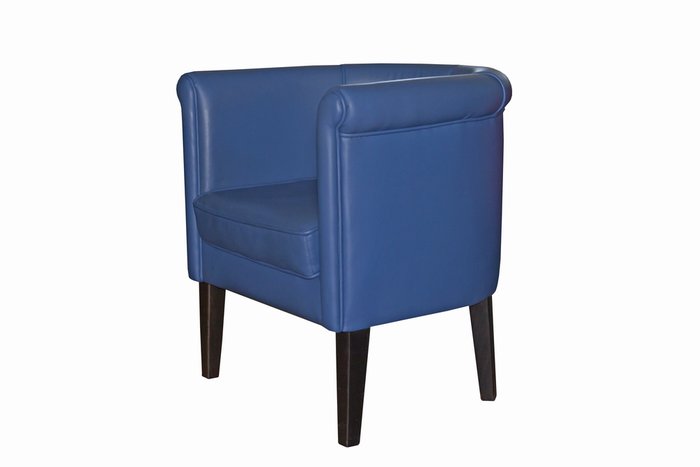 Кресло Cerreto синего цвета