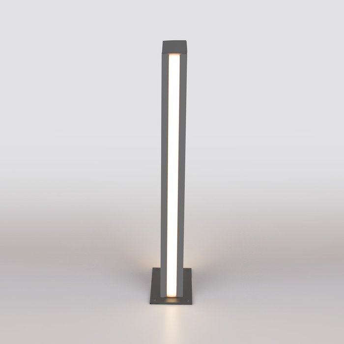 Ландшафтный светодиодный светильник Flat Techno - купить Наземные светильники по цене 10800.0