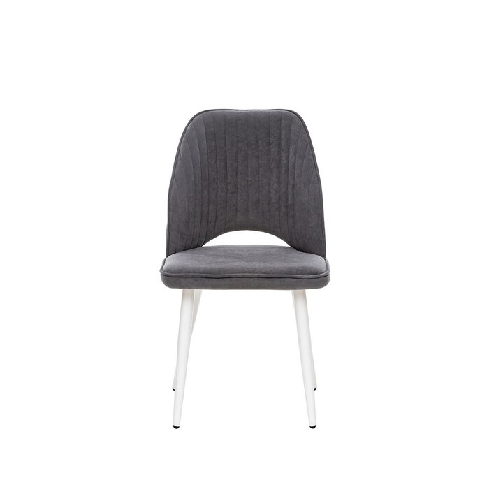 Стул Арман серого цвета - купить Обеденные стулья по цене 7680.0