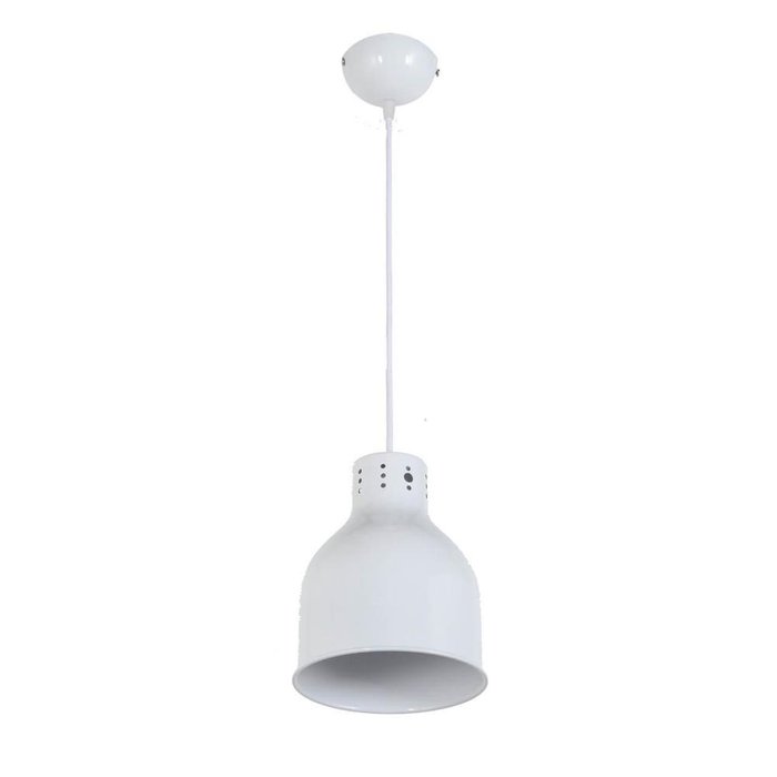 Подвесной светильник Colata белого цвета
