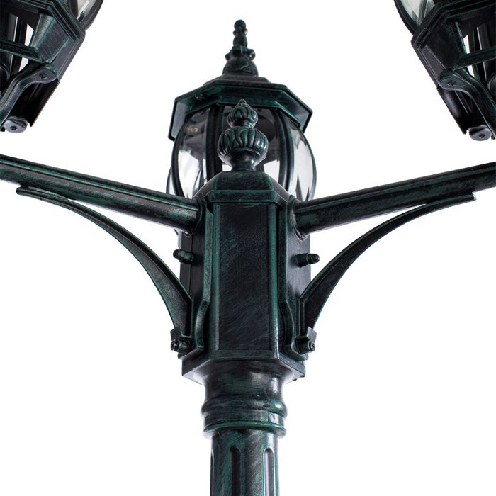 Садово-парковый светильник Atlanta темно-коричневого цвета - лучшие Наземные светильники в INMYROOM