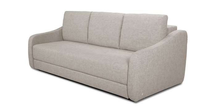 Прямой диван-кровать Иден бежевого цвета - купить Прямые диваны по цене 68142.0