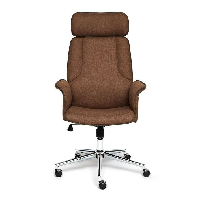 Кресло офисное Charm коричневого цвета - купить Офисные кресла по цене 18104.0