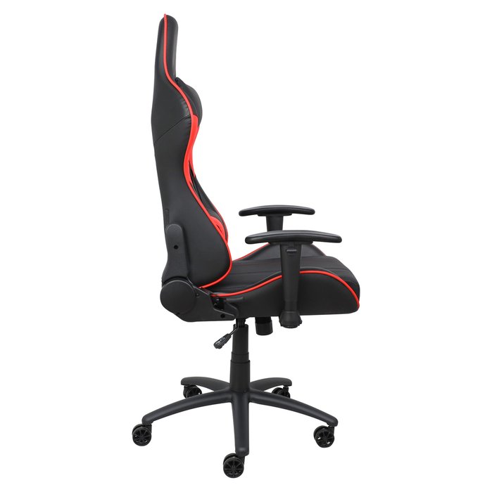 Кресло поворотное Iron черно-красного цвета - лучшие Офисные кресла в INMYROOM