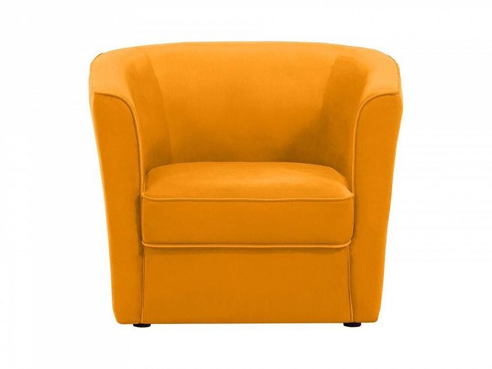 Кресло California оранжевого цвета