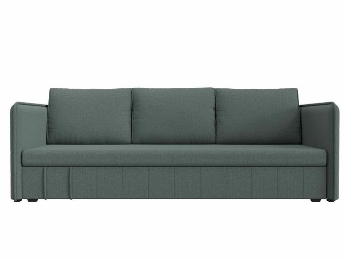 Диван-кровать Слим серого цвета - купить Прямые диваны по цене 24999.0