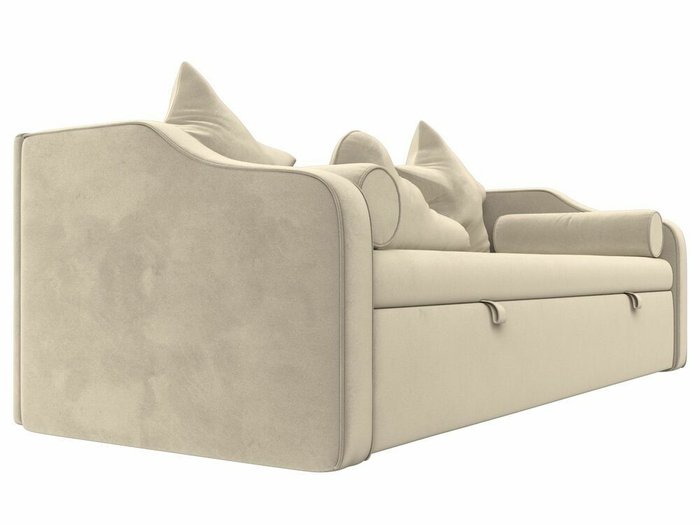 Детский диван-кровать Рико бежевого цвета  - лучшие Прямые диваны в INMYROOM